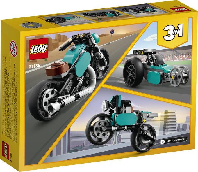 LEGO® Creator 3-в-1 «Винтажный мотоцикл» 31135 31135