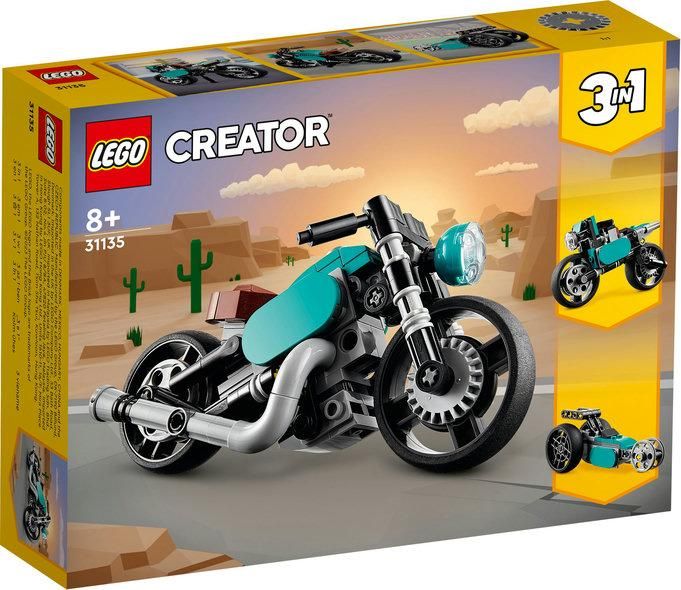 LEGO® Creator 3-в-1 «Вінтажний мотоцикл» 31135 31135