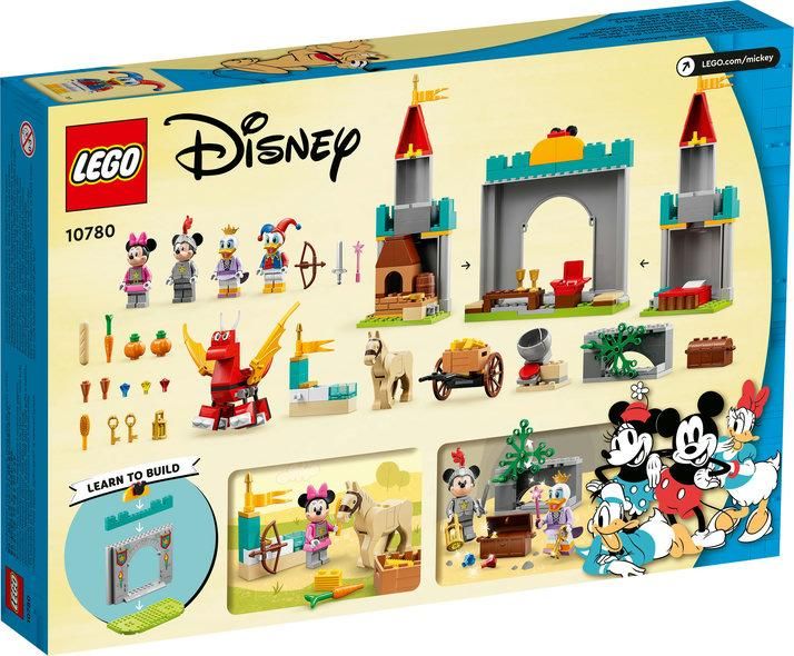 LEGO® ǀ Disney Mickey and Friends: Микки и друзья — защитники замка 10780 10780