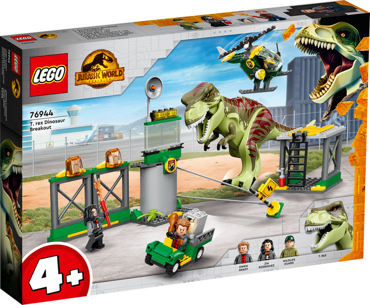 LEGO® Jurassic World Побег Тиранозавра 76944 76944