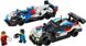 Конструктор LEGO® Speed Champions Автомобили для гонки BMW M4 GT3 и BMW M Hybrid V8 76922 фото 3