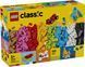 Конструктор LEGO&reg; Classic Креативні барвисті кубики 11045 11045 фото 1