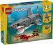 Конструктор LEGO Creator Люта акула зі скринею скарбів 31381 31381 фото 1