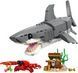 Конструктор LEGO Creator Люта акула зі скринею скарбів 31381 31381 фото 5