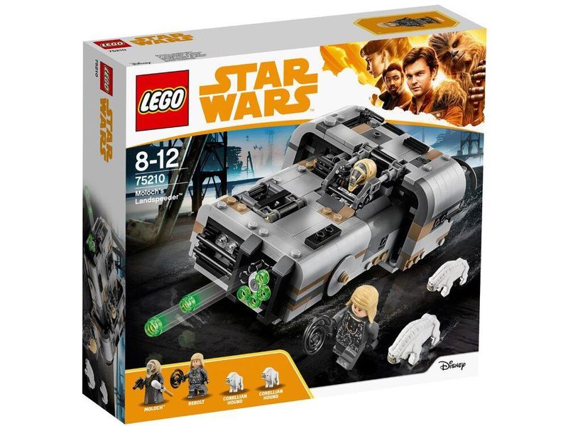 Конструктор LEGO Star Wars Спідер Молоха 75210 75210