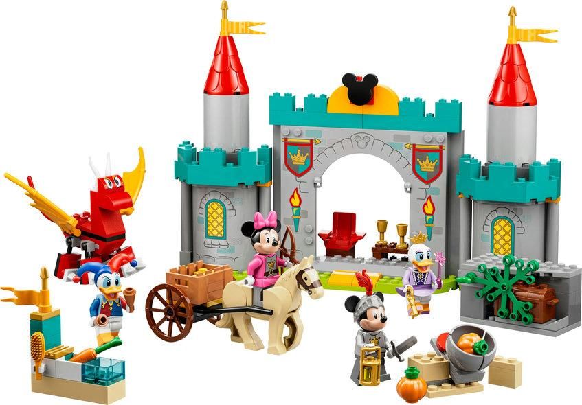 LEGO® ǀ Disney Mickey and Friends: Микки и друзья — защитники замка 10780 10780