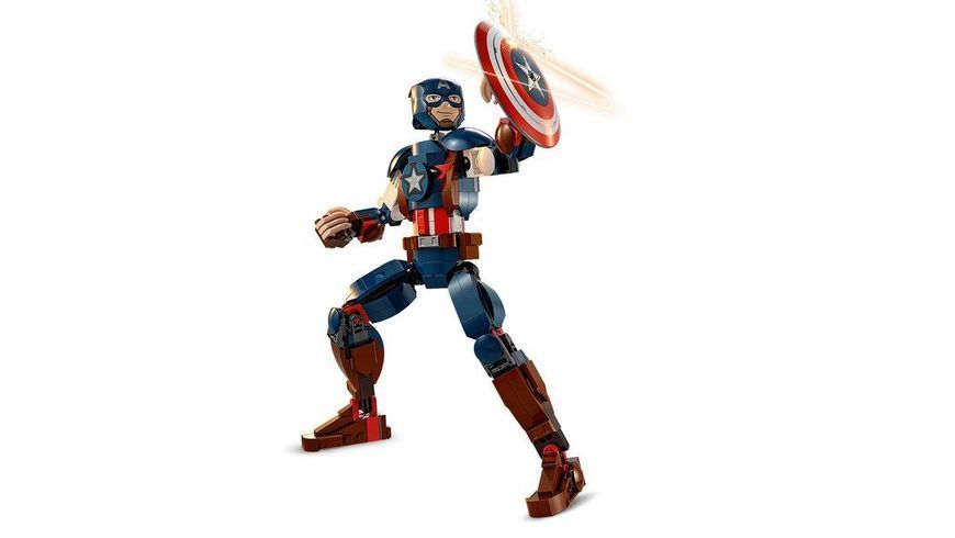 Конструктор LEGO Marvel Фигурка Капитана Америка для сборки 76258 76258