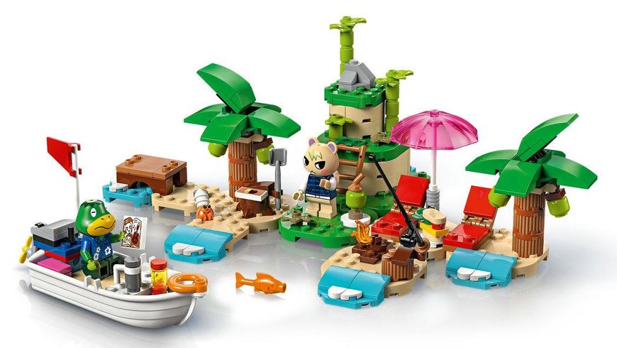 Конструктор LEGO Animal Crossing Островная экскурсия Kapp'n на лодке 77048 77048