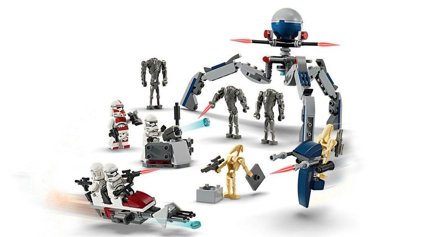 LEGO® Star Wars™ Клони-піхотинці й Бойовий дроїд 75372 75372