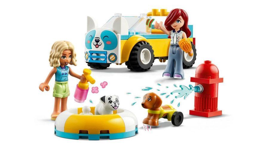 Конструктор LEGO&reg; Friends Авто собачьего парикмахера Транспортный игровой набор 42635 42635