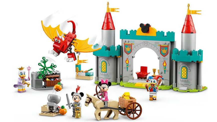 LEGO® ǀ Disney Mickey and Friends: Микки и друзья — защитники замка 10780 10780