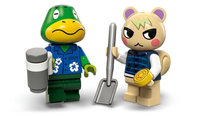 Конструктор LEGO Animal Crossing Островная экскурсия Kapp'n на лодке 77048 77048