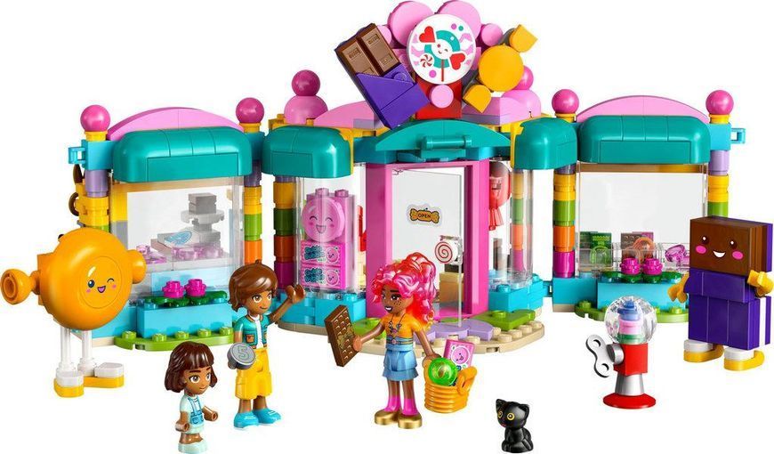 Конструктор LEGO Friends Цукерня Хартлейк-Сіті 42649 42649
