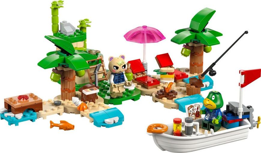 Конструктор LEGO Animal Crossing Острівна екскурсія Kapp'n на човні 77048 77048