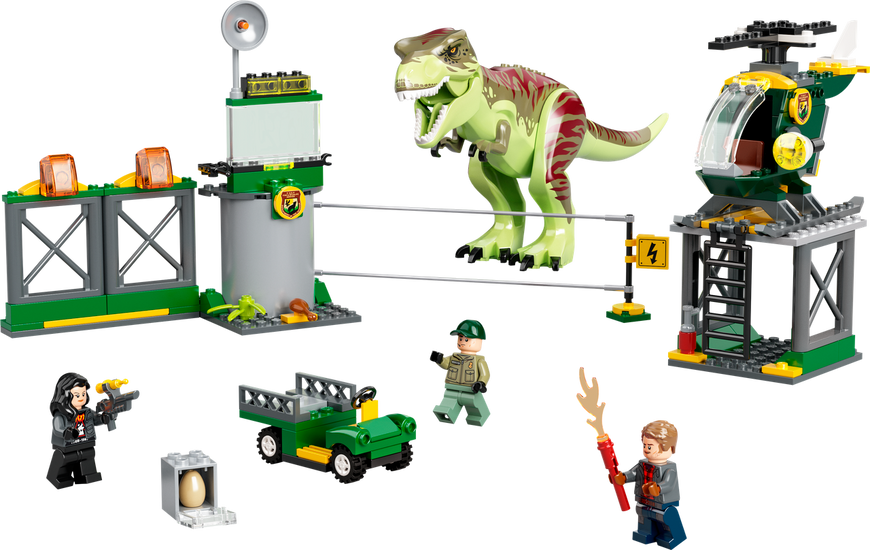 LEGO® Jurassic World Побег Тиранозавра 76944 76944