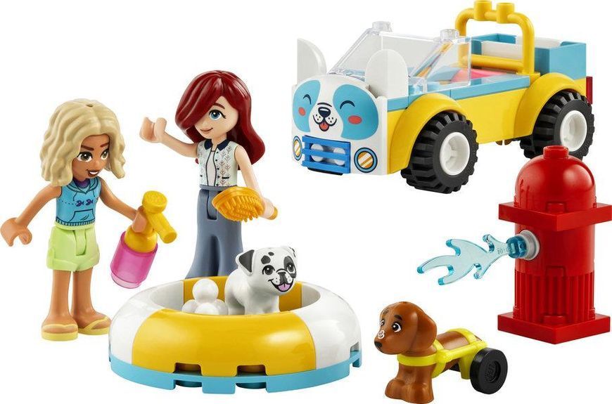 Конструктор LEGO&reg; Friends Авто собачьего парикмахера Транспортный игровой набор 42635 42635