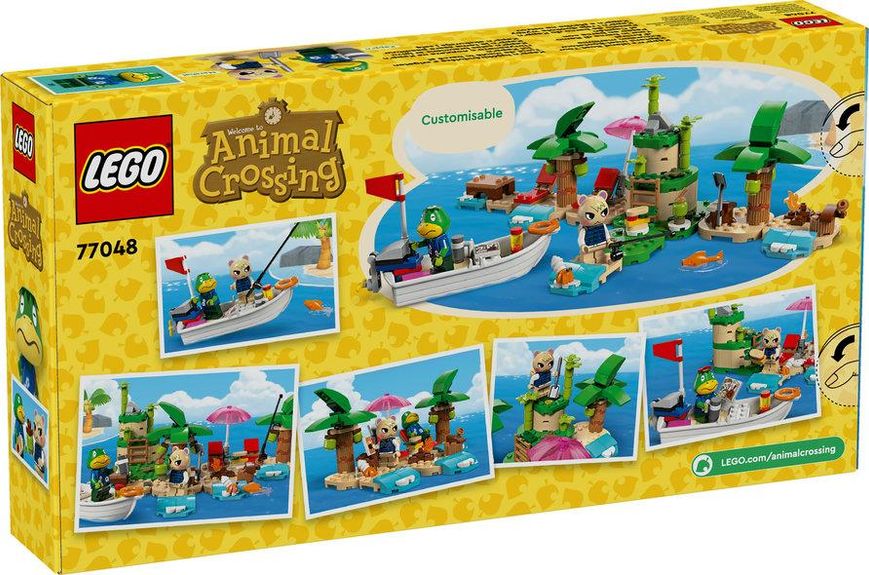 Конструктор LEGO Animal Crossing Островная экскурсия Kapp'n на лодке 77048 77048