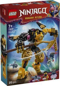 Конструктор LEGO&reg; NINJAGO&reg; Бойовий робот Арін Спін-джитсу 71839 71839