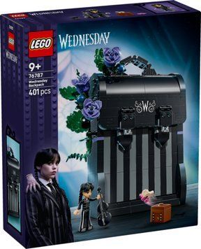 Конструктор LEGO&reg; Wednesday Рюкзак Венздей 76787 76787