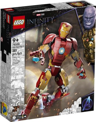 LEGO 76206 Super Heroes Marvel Avengers Фігурка Залізної людини 76206