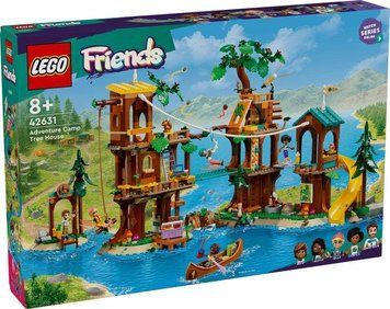 Конструктор LEGO&reg; Friends Домик на дереве в приключенческом лагере Игровой набор 42631 42631