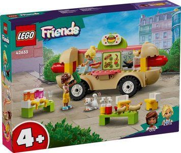 Конструктор LEGO&reg; Friends Грузовик с гот-догами 42633 42633