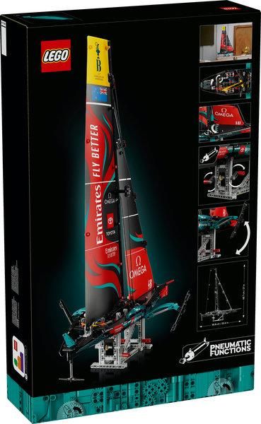 Конструктор LEGO® Technic Яхта Emirates Team New Zealand AC75 42174 42174