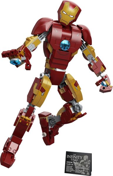 LEGO 76206 Super Heroes Marvel Avengers Фігурка Залізної людини 76206