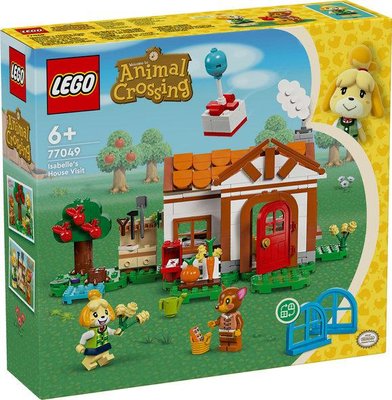 Конструктор LEGO Animal Crossing Візит у гості до Isabelle 77049 77049