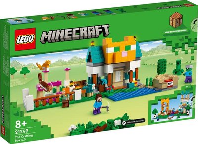 LEGO Minecraft Сундук для творчества 4.0 21249 21249