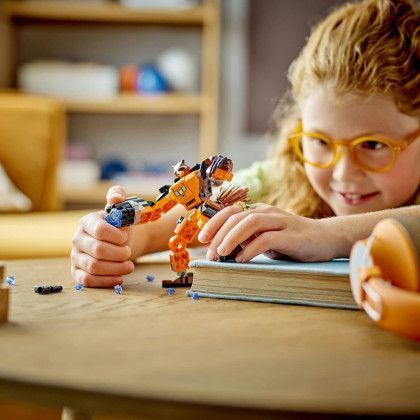 Конструктор LEGO&reg; Super Heroes Робоброня Єнота Ракети 98 деталей (76243) 76243