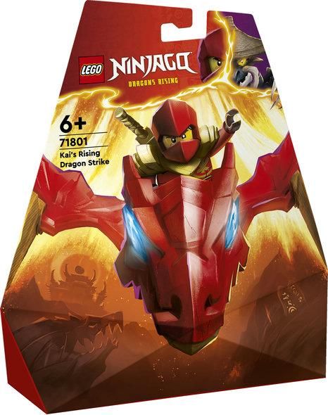 Конструктор LEGO NINJAGO Атака повсталого дракона Кая 71801 71801