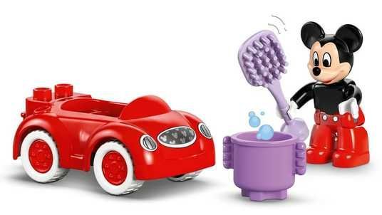 Купити Конструктор LEGO DUPLO Міккі Маус: Клубний будинок і