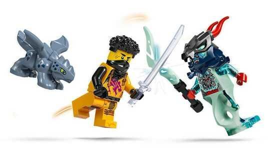 Купить Конструктор LEGO® NINJAGO® Боевой робот Арин Спин-джитсу