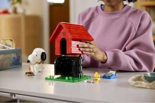 Купити Конструктор LEGO® Ideas «Дрібнота»: будка Снупі 21368 в
