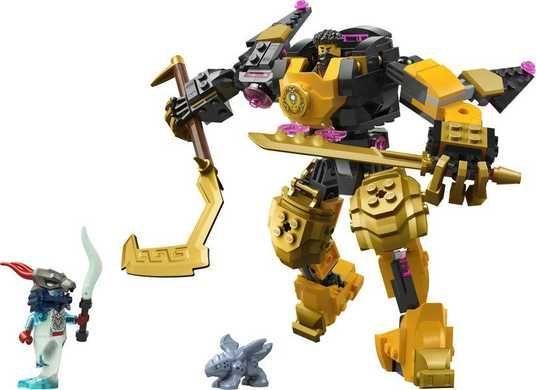 Купить Конструктор LEGO® NINJAGO® Боевой робот Арин Спин-джитсу