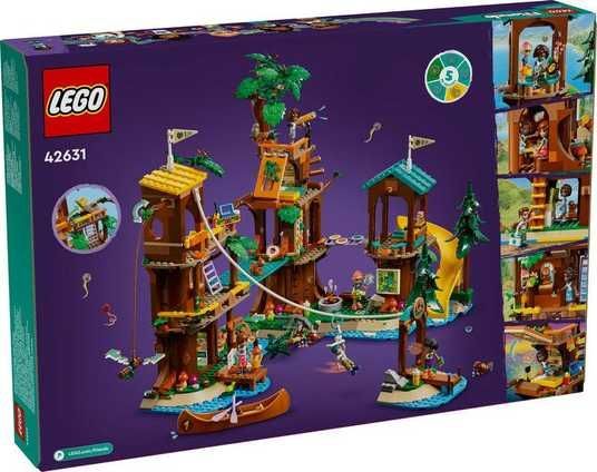 Купить Конструктор LEGO® Friends Домик на дереве в приключенческом