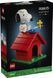 Конструктор LEGO&reg; Ideas &laquo;Деребритая&raquo;: будка Снупи 21368 21368 фото 1