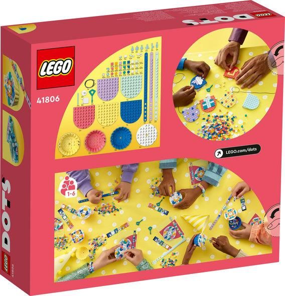 LEGO® DOTS Набір для супервечірки 41806 41806