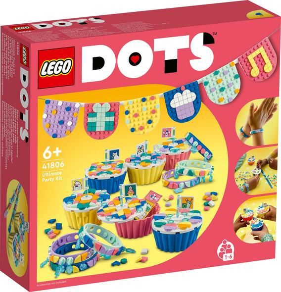 LEGO® DOTS Набір для супервечірки 41806 41806