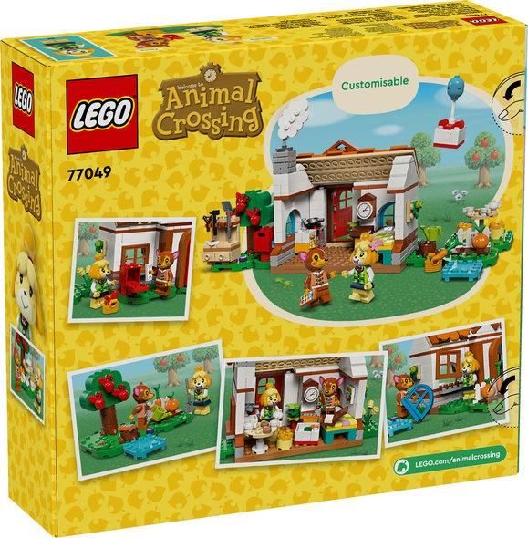 Конструктор LEGO Animal Crossing Візит у гості до Isabelle 77049 77049