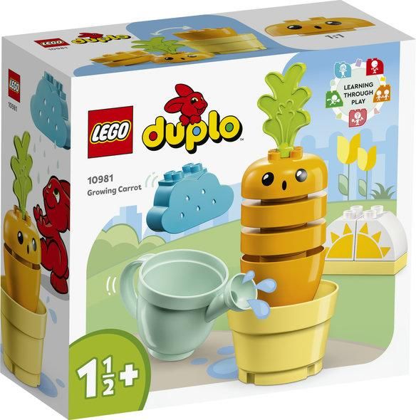 LEGO® DUPLO® My First «Морковь на грядке 10981 10981