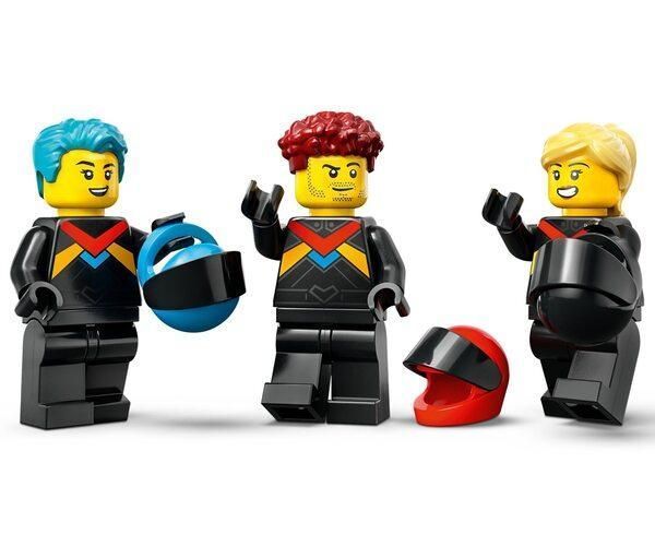 Конструктор LEGO City Комбінований гоночний набір 60395 60395