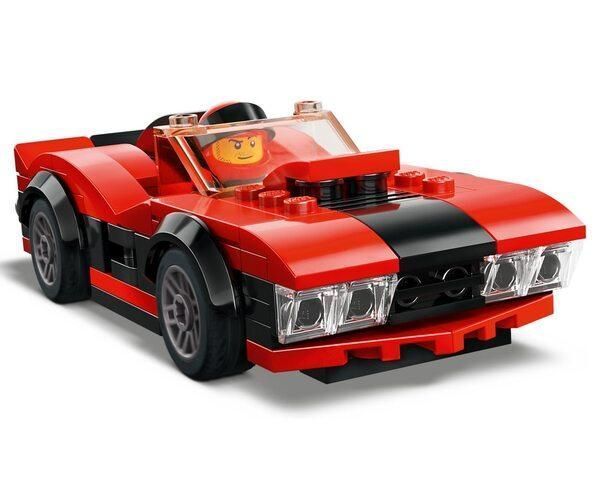 Конструктор LEGO City Комбінований гоночний набір 60395 60395