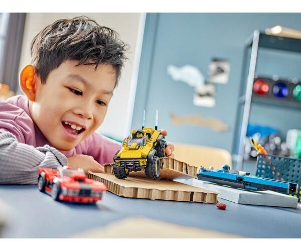 Конструктор LEGO City Комбінований гоночний набір 60395 60395
