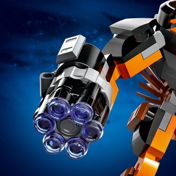 Конструктор LEGO&reg; Super Heroes Робоброня Єнота Ракети 98 деталей (76243) 76243