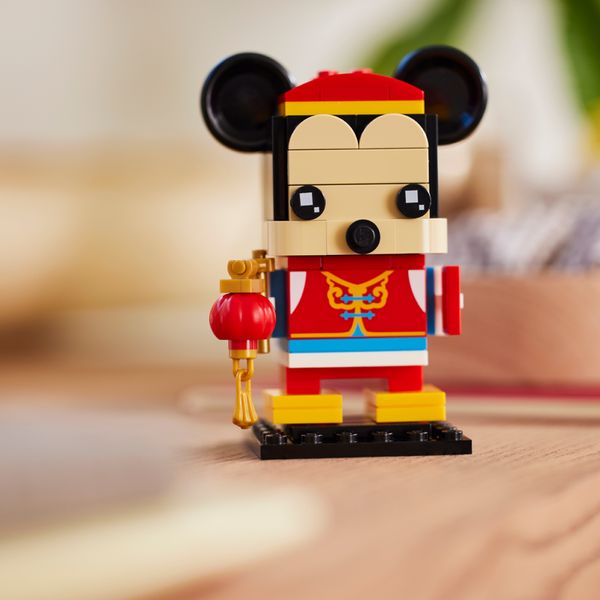 Конструктор LEGO Brick Headz Праздник весны Mickey Mouse 40673 40673