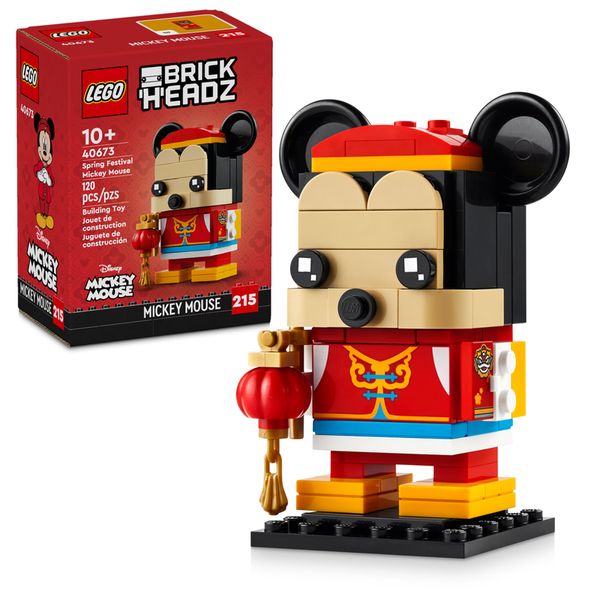 Конструктор LEGO Brick Headz Праздник весны Mickey Mouse 40673 40673