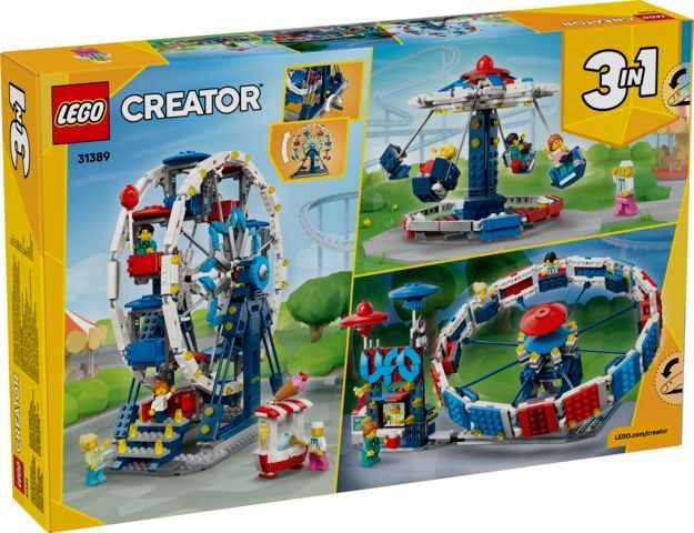 Конструктор LEGO&reg; Creator 3 в 1 Знаковое колесо обозрения 31389 31389