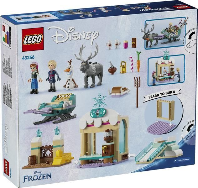 Конструктор LEGO Disney Princess Пригоди Анни на санях 43256 43256